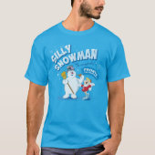 Frosty the Snowman™ | "Alberner Schneemann" T-Shirt (Vorderseite)
