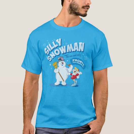 Frosty the Snowman™ | "Alberner Schneemann" T-Shirt (Vorderseite)
