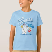 Frosty the Snowman™ | "Alberner Schneemann" T-Shirt (Vorderseite)
