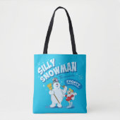 Frosty the Snowman™ | "Alberner Schneemann" Tasche (Vorderseite)