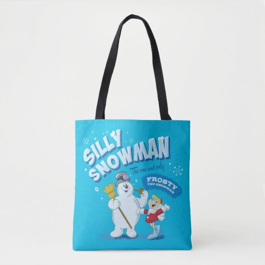 Frosty the Snowman™ | "Alberner Schneemann" Tasche (Vorderseite)