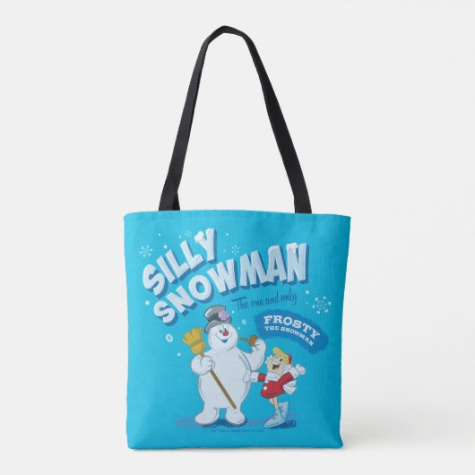 Frosty the Snowman™ | "Alberner Schneemann" Tasche (Rückseite)