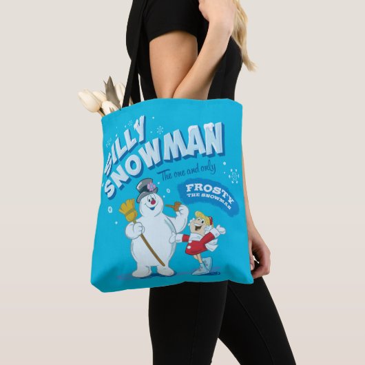Frosty the Snowman™ | "Alberner Schneemann" Tasche (Von Nahem)