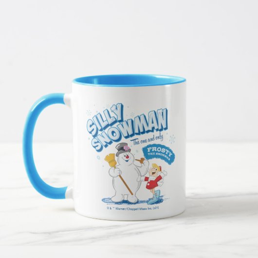 Frosty the Snowman™ | "Alberner Schneemann" Tasse (Links)
