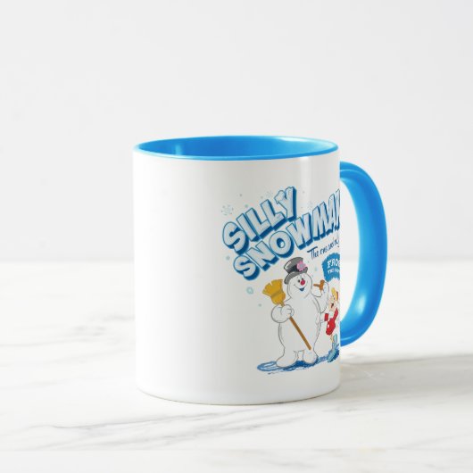 Frosty the Snowman™ | "Alberner Schneemann" Tasse (VorderseiteRechts)