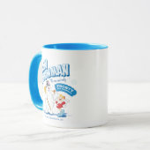 Frosty the Snowman™ | "Alberner Schneemann" Tasse (Vorderseite Links)