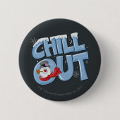 Frosty the Snowman™ | Auskühlen Button (Vorderseite)