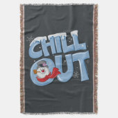 Frosty the Snowman™ | Auskühlen Decke (Vorderseite Vertikal)