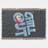 Frosty the Snowman™ | Auskühlen Decke (Vorderseite)