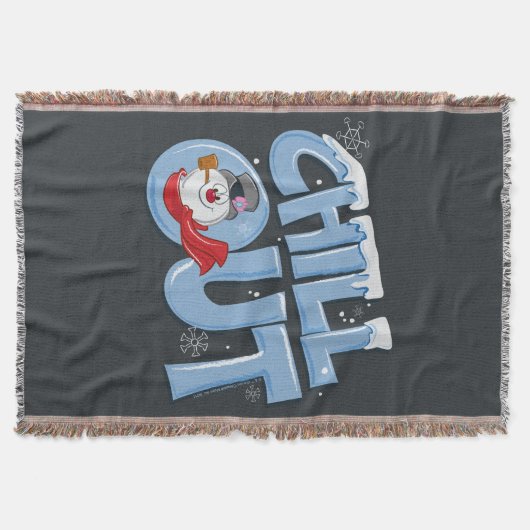 Frosty the Snowman™ | Auskühlen Decke (Vorderseite)