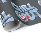 Frosty the Snowman™ | Auskühlen Geschenkpapier (Rolleneckpunkt)