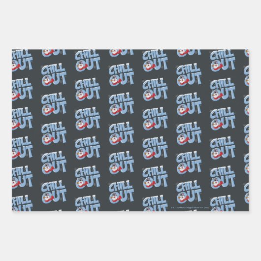 Frosty the Snowman™ | Auskühlen Geschenkpapier Set (Vorderseite 2)