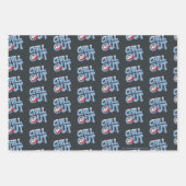 Frosty the Snowman™ | Auskühlen Geschenkpapier Set (Vorderseite)