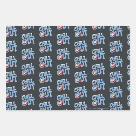 Frosty the Snowman™ | Auskühlen Geschenkpapier Set (Vorderseite)