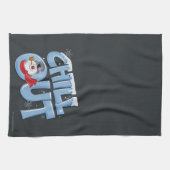 Frosty the Snowman™ | Auskühlen Geschirrtuch (Horizontal)