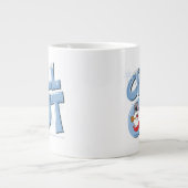 Frosty the Snowman™ | Auskühlen Jumbo-Tasse (Vorderseite)