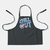 Frosty the Snowman™ | Auskühlen Schürze (Vorderseite)