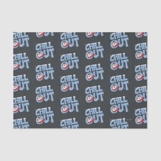 Frosty the Snowman™ | Auskühlen Seidenpapier (Vorderseite)