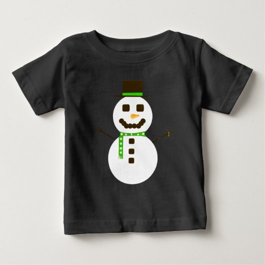 Frosty the Snowman Baby T - Shirt (Vorderseite)