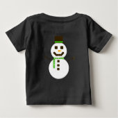 Frosty the Snowman Baby T - Shirt (Rückseite)