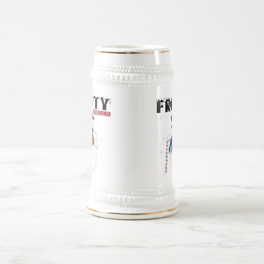 Frosty the Snowman Bierglas (Mittel)