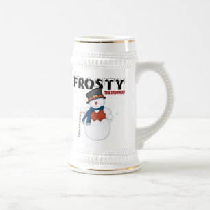 Frosty the Snowman Bierglas