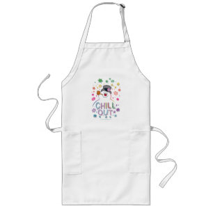 Frosty the Snowman™   "Chill Out" Regenbogenfarb Lange Schürze