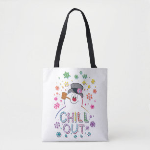 Frosty the Snowman™   "Chill Out" Regenbogenfarb Tasche