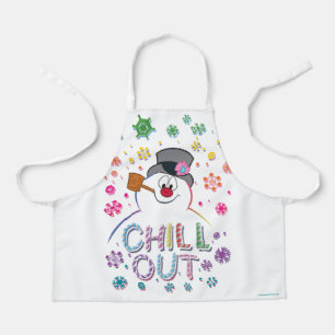 Frosty the Snowman™   "Chill Out" Regenbogenfarben Schürze