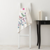 Frosty the Snowman™ | "Chill Out" Regenbogenfarben Sherpadecke (Beispiel)