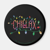 Frosty the Snowman™ | "Chillax" Magnet (Vorne)