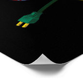 Frosty the Snowman™ | "Chillax" Poster (Ecke)