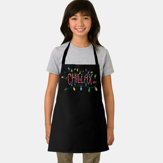 Frosty the Snowman™ | "Chillax" Schürze (Insitu)