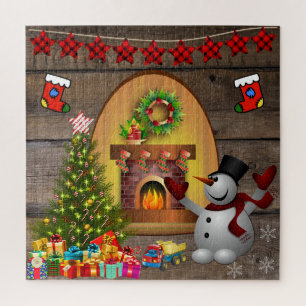Frosty The Snowman Christmas Puzzle