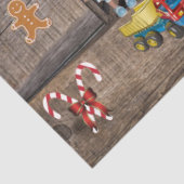 Frosty The Snowman Christmas Tree präsentiert Sant Seidenpapier (Ausschnitt)