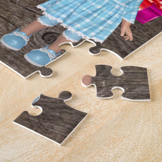 Frosty The Snowman Christmas Tree Toys Candy Canes Puzzle (Seite)