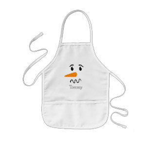 Frosty the Snowman Confuse Face Kinderschürze