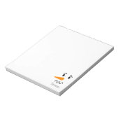 Frosty the Snowman Confuse Face Notizblock (Rotiert)