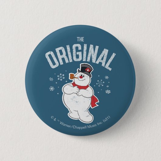 Frosty the Snowman™ | Das Original Button (Vorderseite)