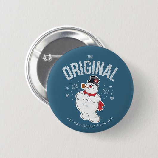 Frosty the Snowman™ | Das Original Button (Vorne & Hinten)