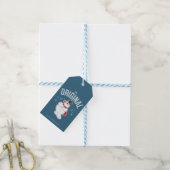 Frosty the Snowman™ | Das Original Geschenkanhänger (Mit Garn)