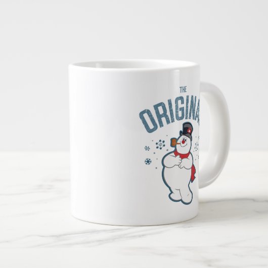 Frosty the Snowman™ | Das Original Jumbo-Tasse (Vorderseite Rechts)