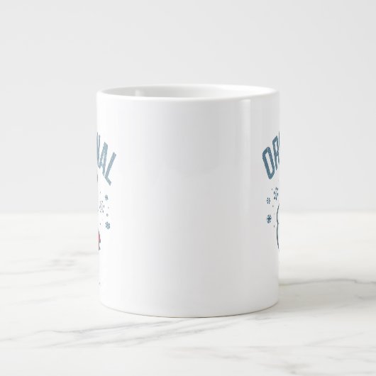 Frosty the Snowman™ | Das Original Jumbo-Tasse (Vorderseite)