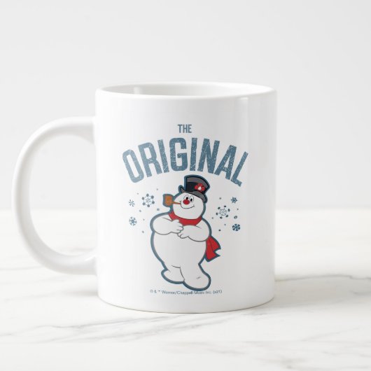 Frosty the Snowman™ | Das Original Jumbo-Tasse (Links)