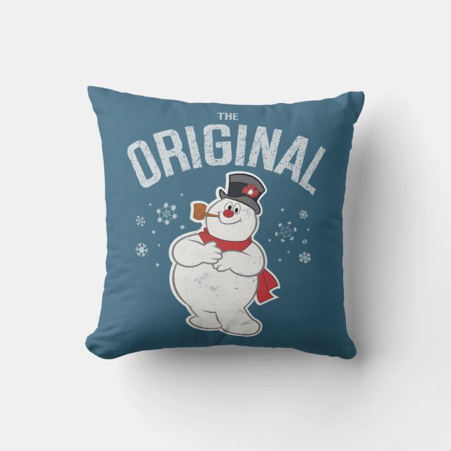 Frosty the Snowman™ | Das Original Kissen (Vorderseite)