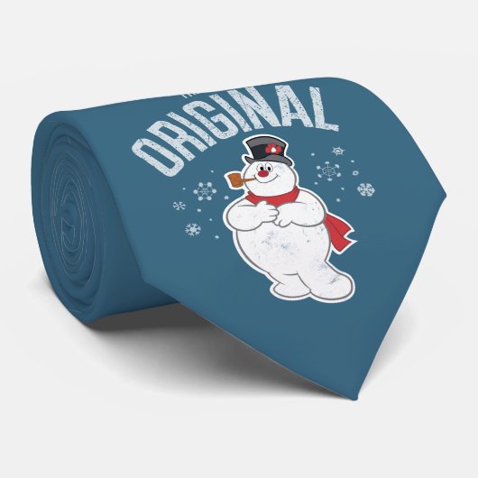Frosty the Snowman™ | Das Original Krawatte (Gerollt)