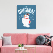 Frosty the Snowman™ | Das Original Leinwanddruck (Insitu (Wohnzimmer))