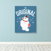 Frosty the Snowman™ | Das Original Leinwanddruck (Insitu (Holzboden))