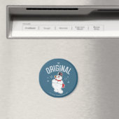Frosty the Snowman™ | Das Original Magnet (In Situ (Geschirrspüler))