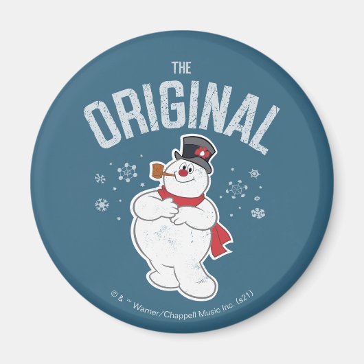 Frosty the Snowman™ | Das Original Magnet (Vorne)